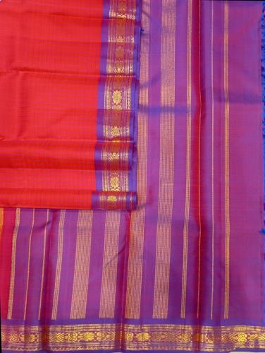 SAREES KPM SILK WITH BLOUSE